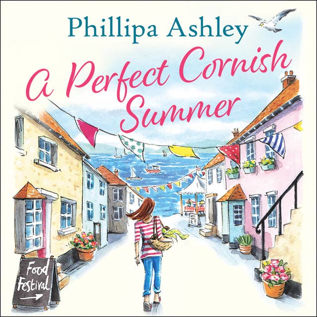 Cover for A Perfect Cornish Summer