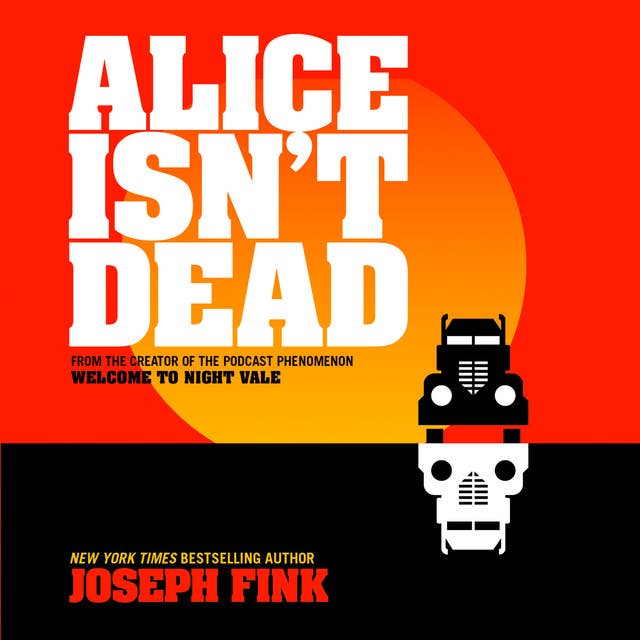 Cover for Alice Isn’t Dead