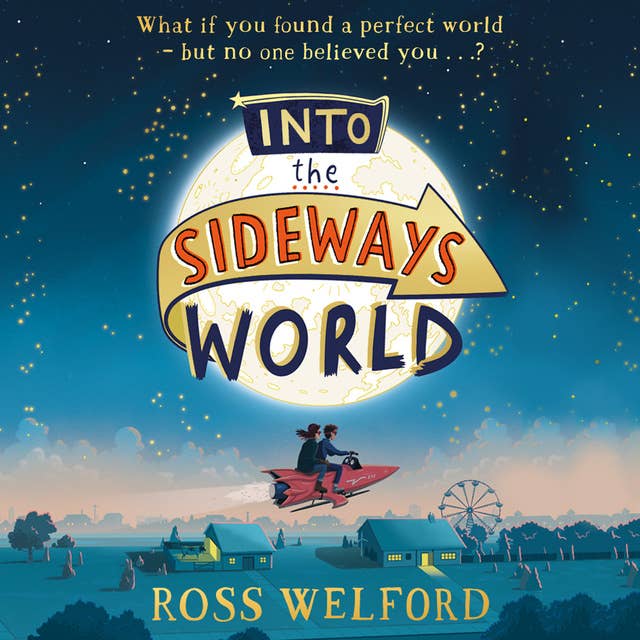Cover for Into the Sideways World