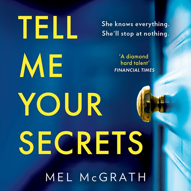 Tell Me Your Secrets - Audiobook - Mel McGrath - Storytel