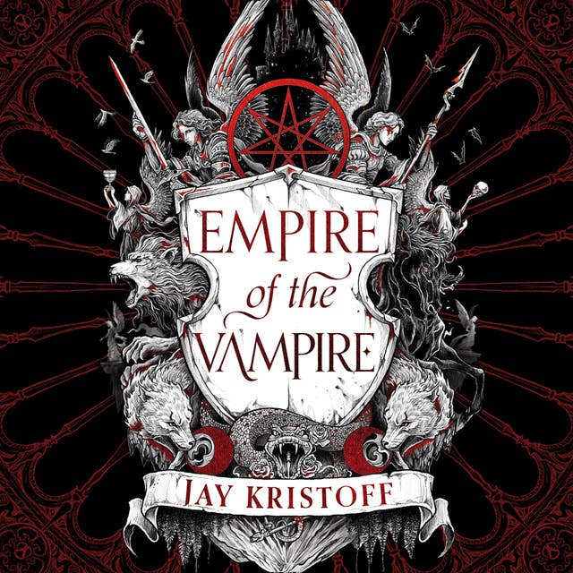 Cover for Empire of the Vampire