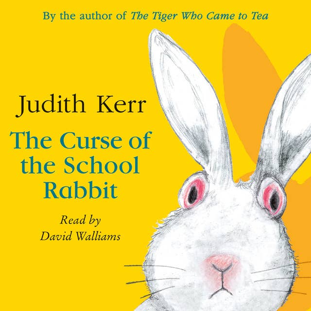 Cover for The Curse of the School Rabbit