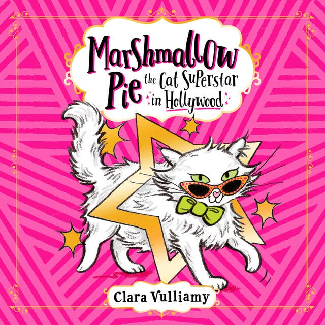 Marshmallow Pie The Cat Superstar in Hollywood
