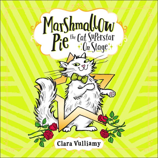 Cover for Marshmallow Pie The Cat Superstar On Stage
