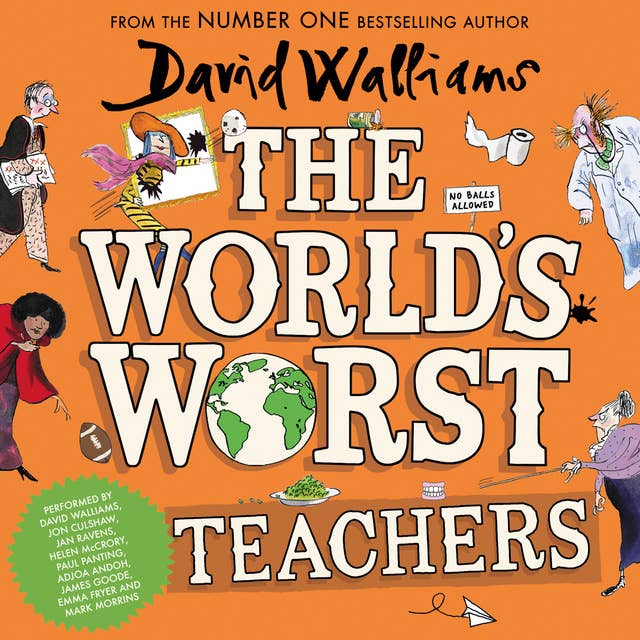 Cover for The World’s Worst Teachers