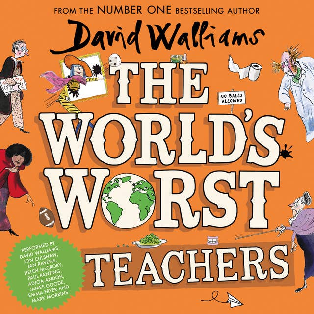 The World’s Worst Teachers by David Walliams