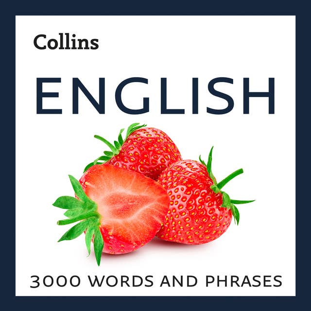 Cover for Learn English: 3000 essential words and phrases