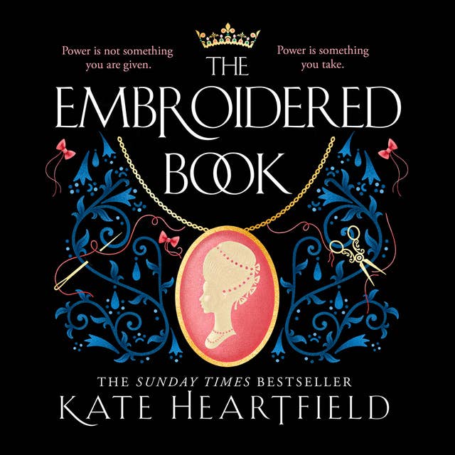 Cover for The Embroidered Book