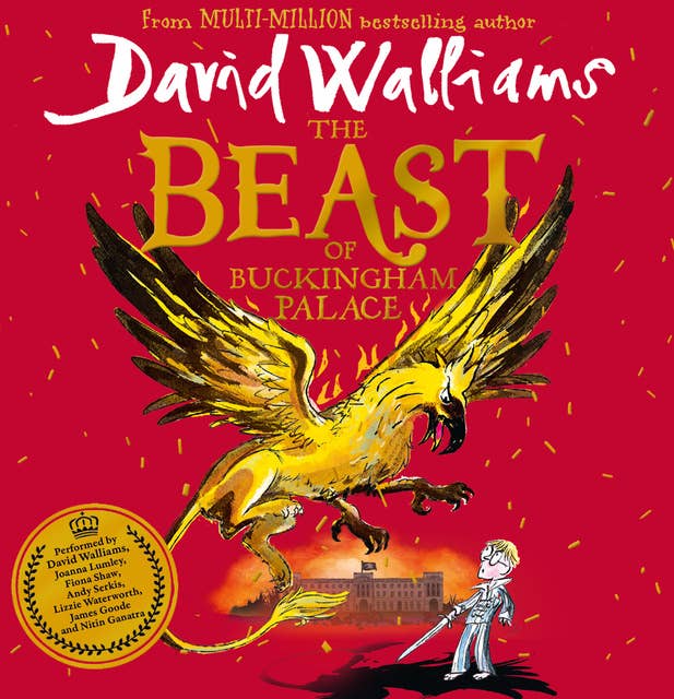 Cover for The Beast of Buckingham Palace
