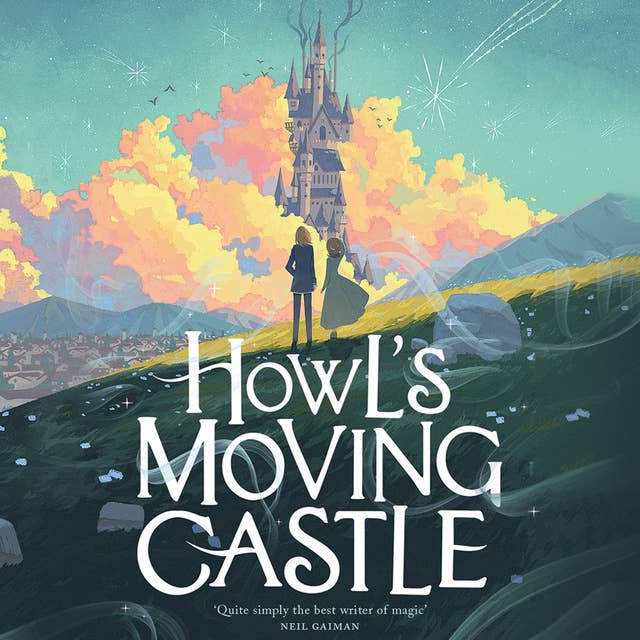 Cover for Howl’s Moving Castle