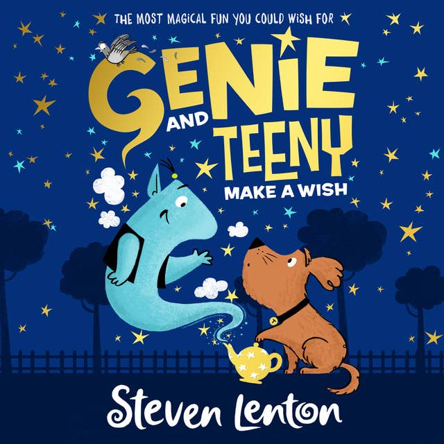 Cover for Genie and Teeny: Make a Wish