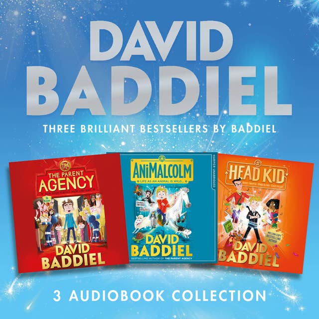 Brilliant Bestsellers by Baddiel (3-book Audio Collection): The Parent Agency, AniMalcolm, Head Kid