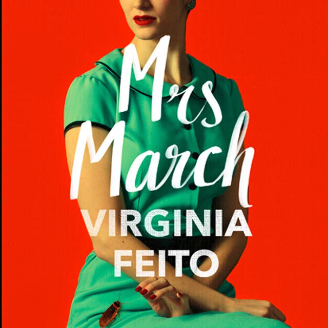 Cover for Mrs March
