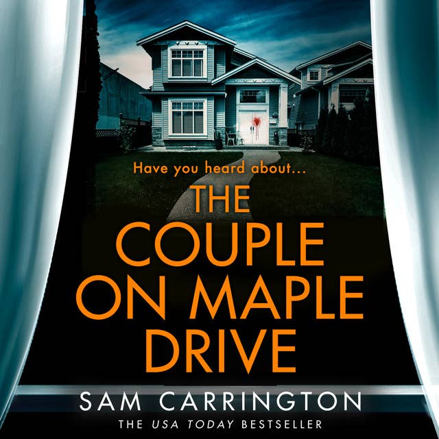 Cover for The Couple on Maple Drive