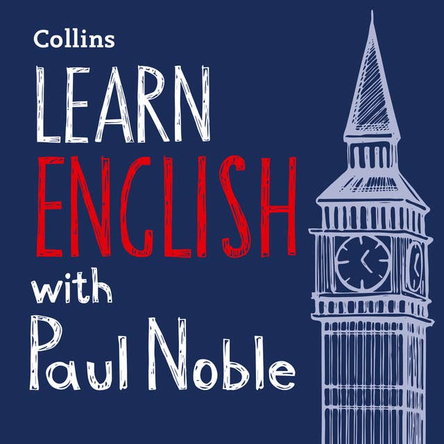 Cover for Learn English for Beginners with Paul Noble