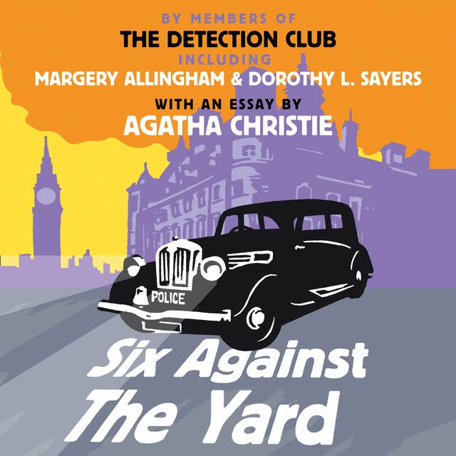 Cover for Six Against the Yard