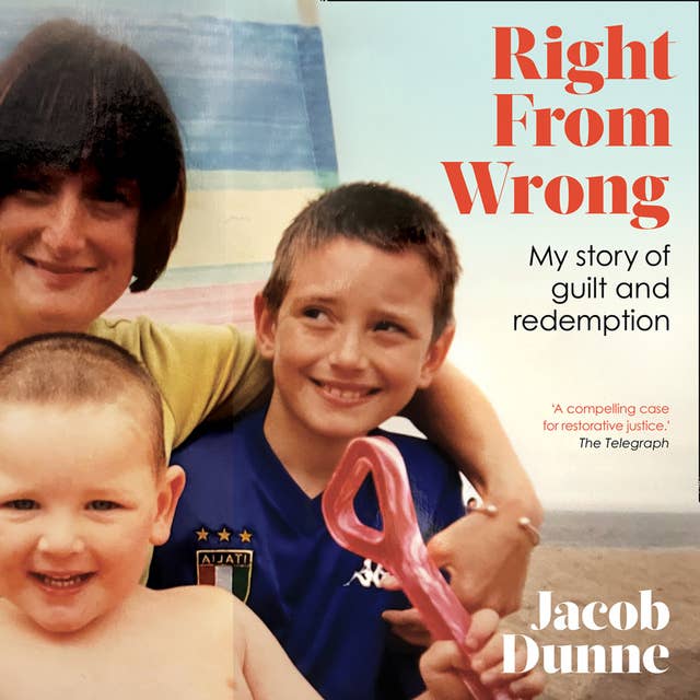 Right from Wrong: My Story of Guilt and Redemption