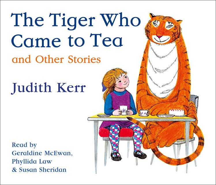 Cover for The Tiger Who Came to Tea and other stories collection