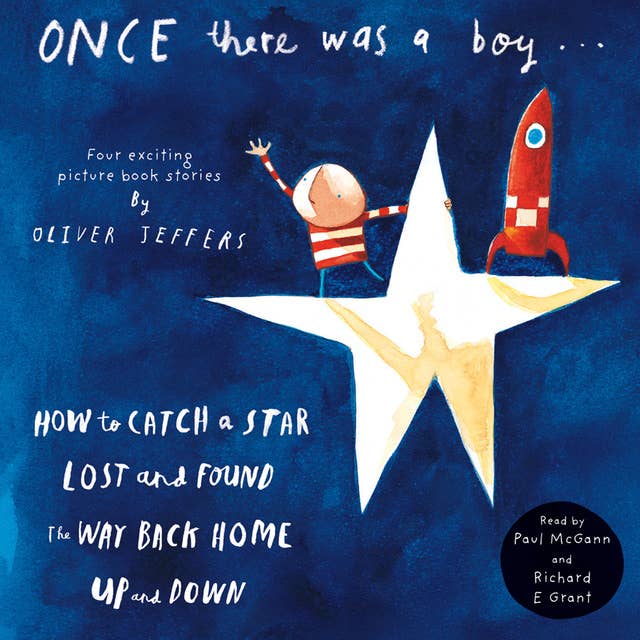 Cover for Once there was a boy…