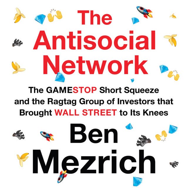 Cover for The Antisocial Network