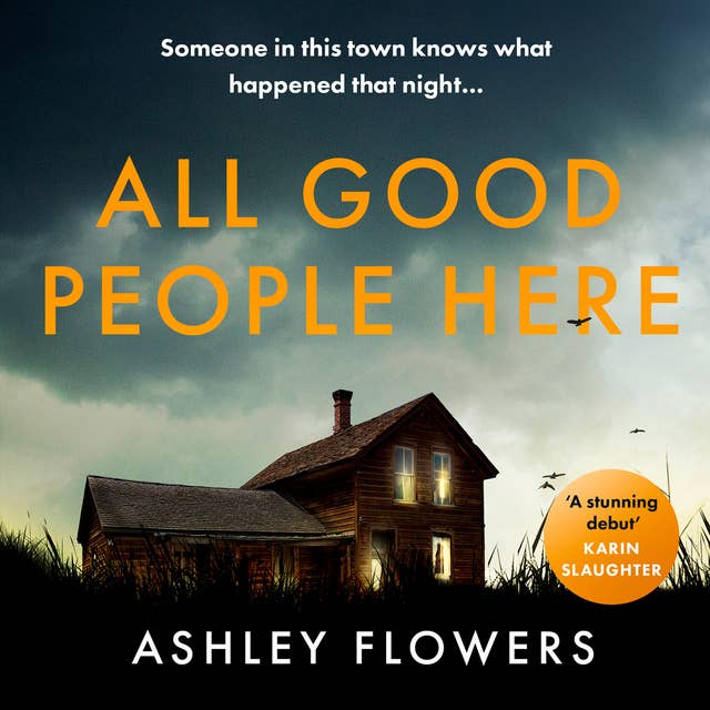 Cover for All Good People Here