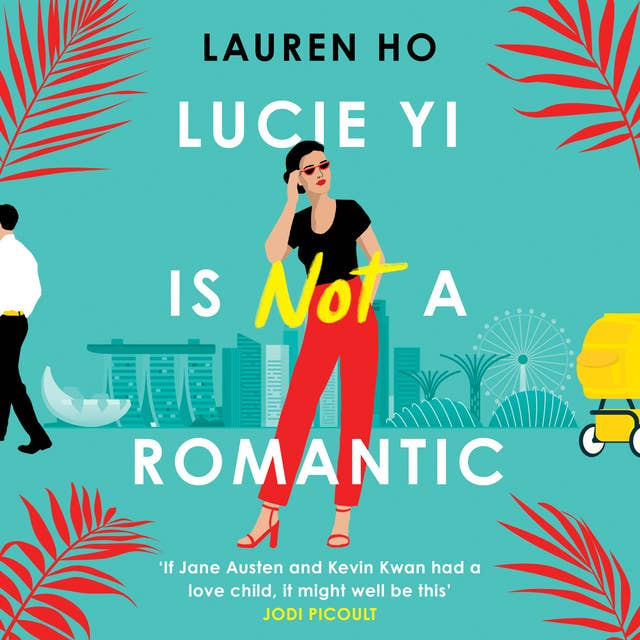 Cover for Lucie Yi Is Not A Romantic