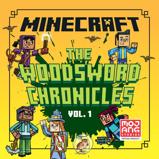 Cover for Minecraft Woodsword Chronicles Volume 1: Into the Game, Night of the Bats, Deep Dive