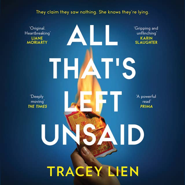 All That’s Left Unsaid