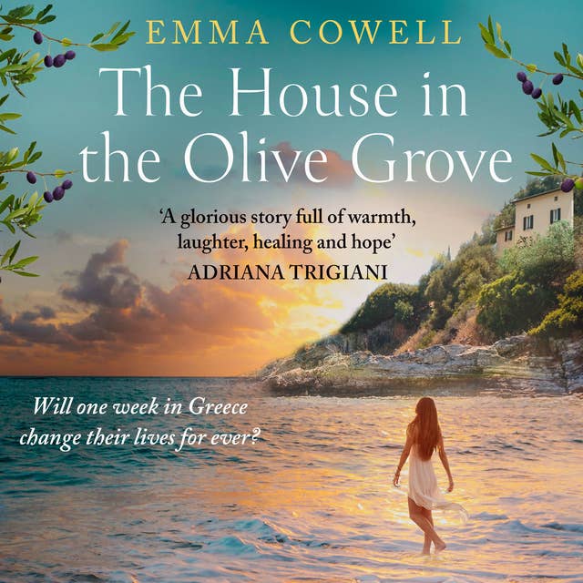 Cover for The House in the Olive Grove