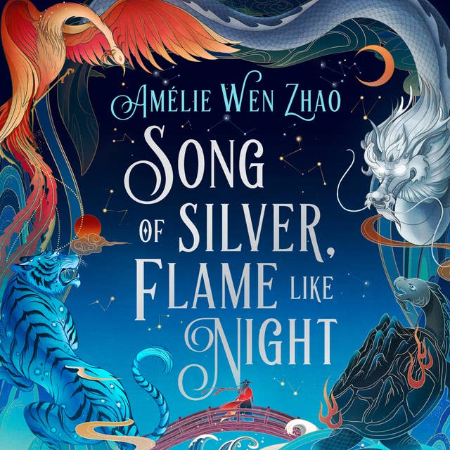 Cover for Song of Silver, Flame Like Night