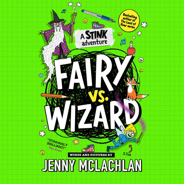 Stink: Fairy vs Wizard: A Stink Adventure