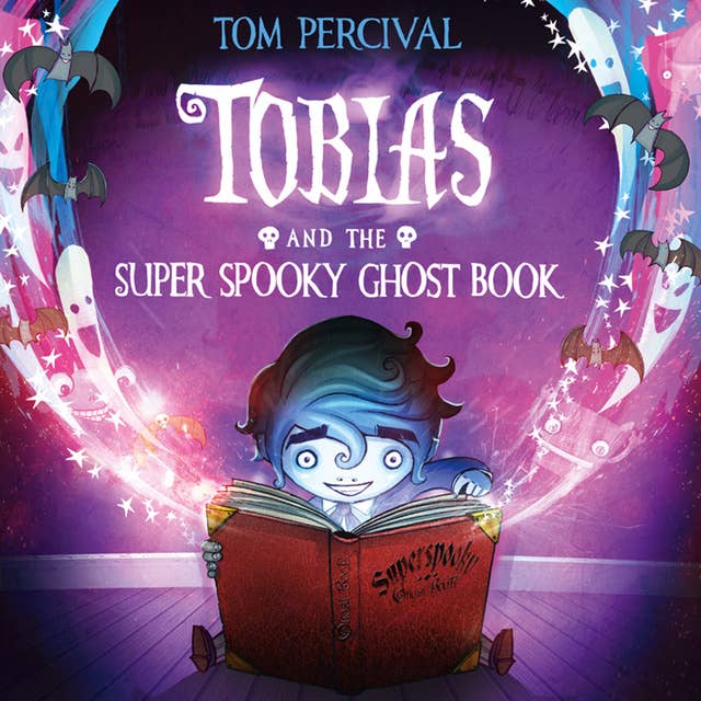 Tobias and the Super Spooky Ghost Book