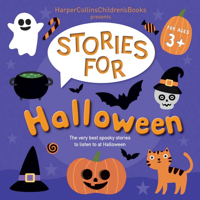 Cover for Stories for Halloween