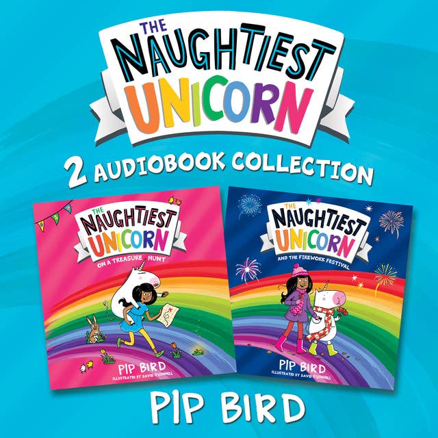 Cover for Naughtiest Unicorn Treasure Hunt plus Firework Festival bundle