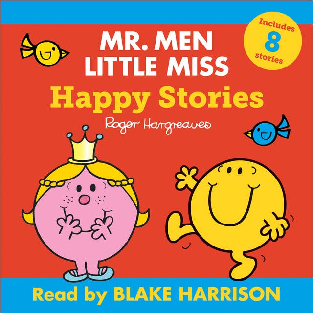 Mr Men Little Miss Audio Collection: Happy Stories