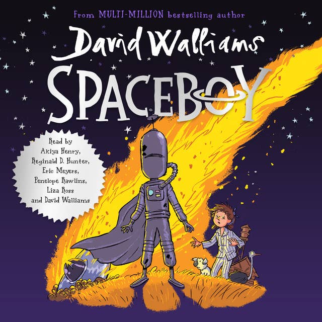 Cover for SPACEBOY