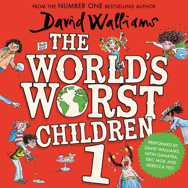 Boogie Bear - The World of David Walliams