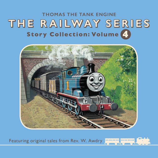 Thomas and Friends The Railway Series – Audio Collection 4