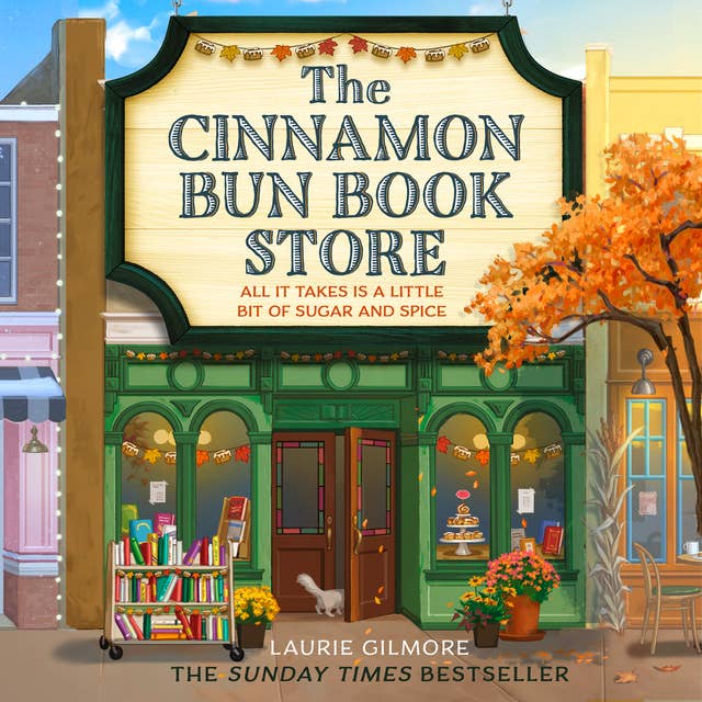 The Cinnamon Bun Book Store