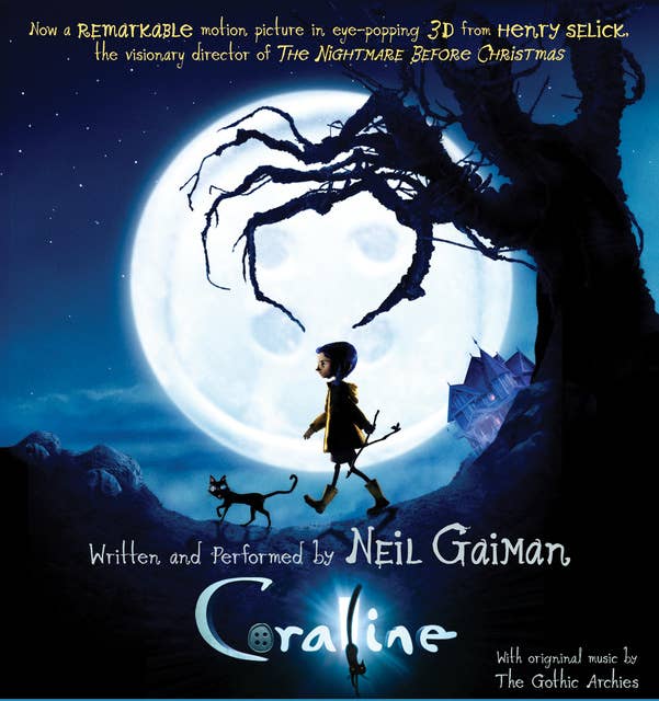 Cover for Coraline
