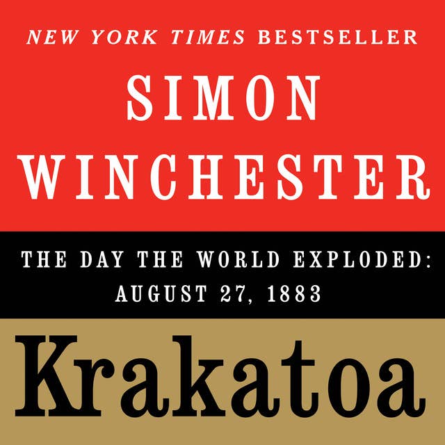 Cover for Krakatoa