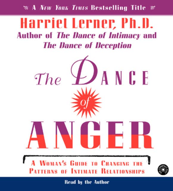 Cover for The Dance of Anger