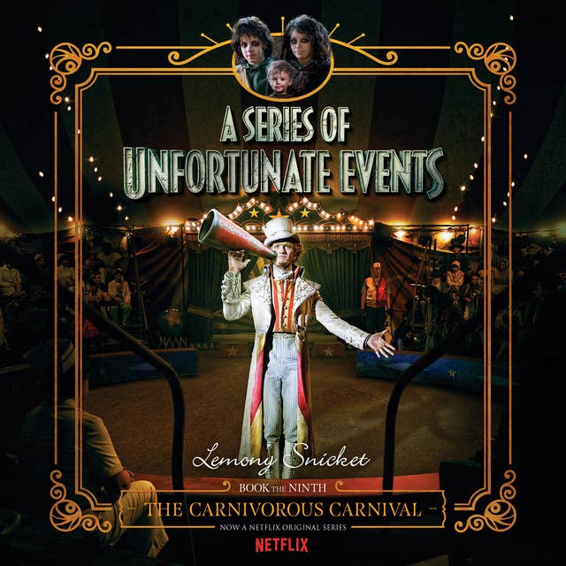 Cover for Series of Unfortunate Events #9: The Carnivorous Carnival