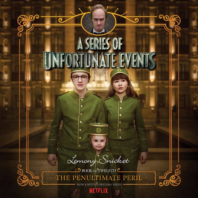 Cover for Series of Unfortunate Events #12: The Penultimate Peril