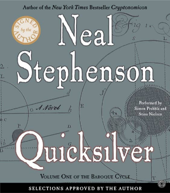 Quicksilver: Volume One of The Baroque Cycle