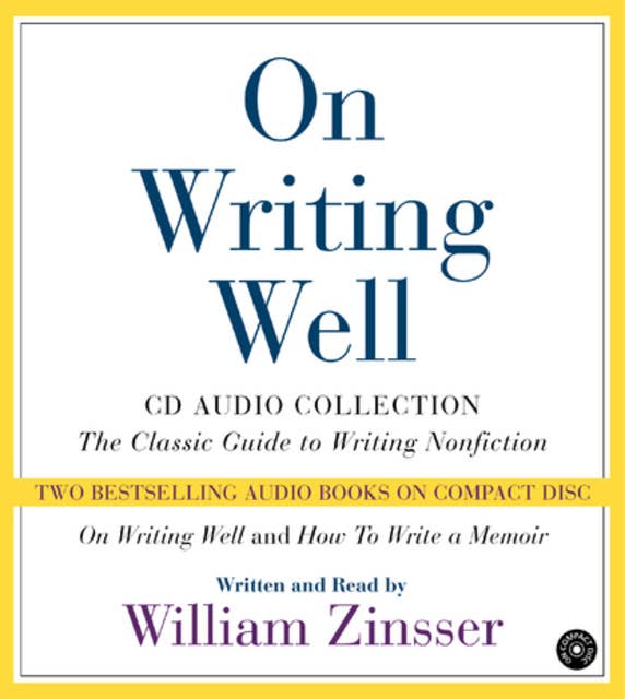 Cover for On Writing Well Audio Collection