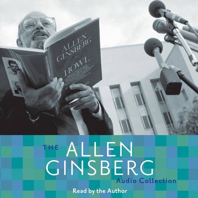 Cover for Allen Ginsberg Poetry Collection