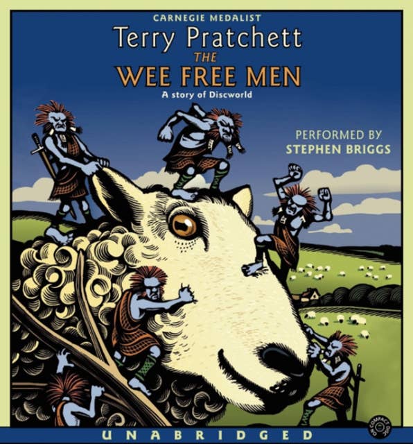 Cover for The Wee Free Men