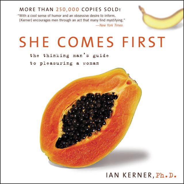 Cover for She Comes First: The Grammer of Oral Sex