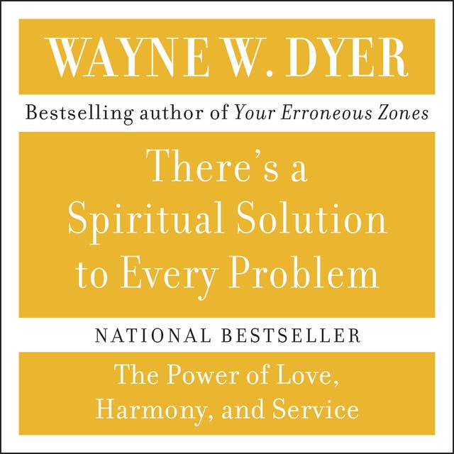 Cover for There's A Spiritual Solution to Every Problem
